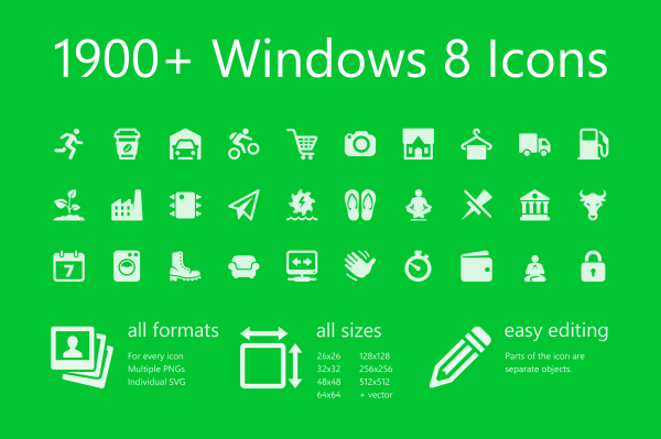 windows 7 minimalistic icon pack